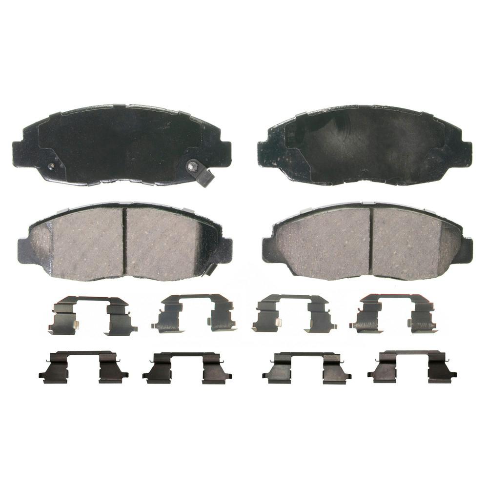 Wagner Brake Disc Brake Pad Set 1998 2002 Honda Accord 2 3l Zd764 The Home Depot