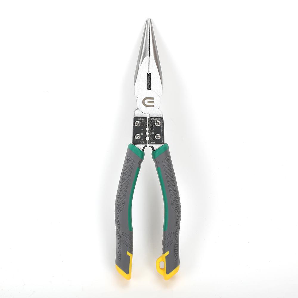 Bending Gripping Electric Work 8/" Universal Insulated Pliers for Cutting