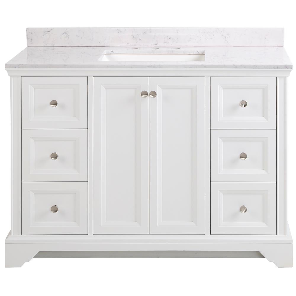 Home Decorators Collection Stratfield 49 in. W x 22 in. D ...