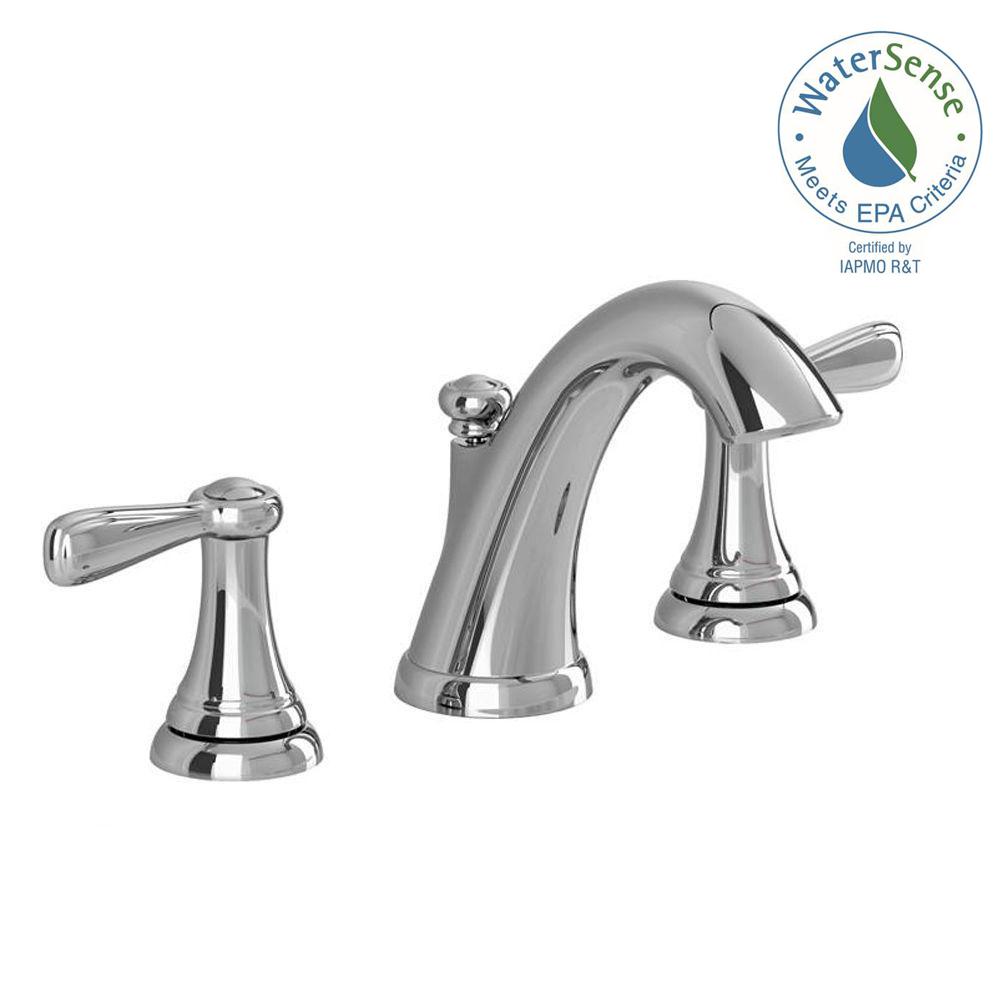 Polished Chrome American Standard Widespread Bathroom Sink Faucets 7768f 64 1000 
