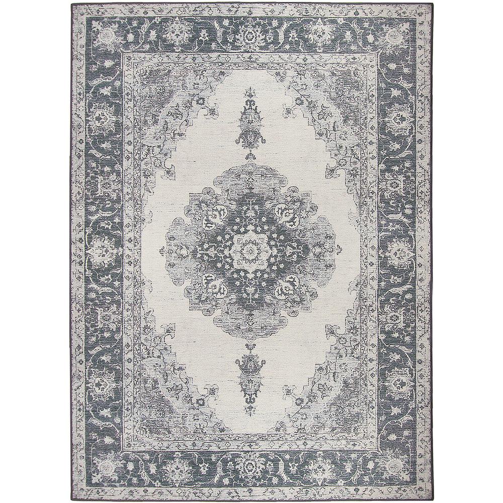 Ruggable Washable Parisa Grey 5 Ft X 7 Stain Resistant Area Rug Washable Parisa Grey 5 Ft X 7 Stain Resistant Area Rug