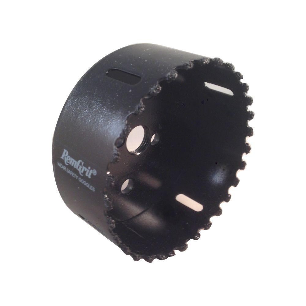RemGrit 33/4 in. Diameter Carbide Grit Hole SawG060 The Home Depot