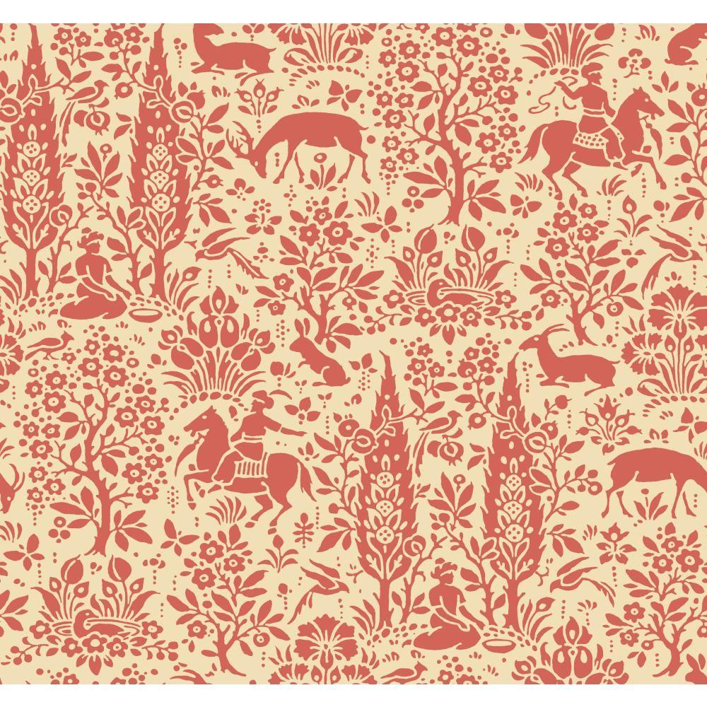 York Wallcoverings Scenic Woodland Wallpaper-AP7449 - The Home Depot