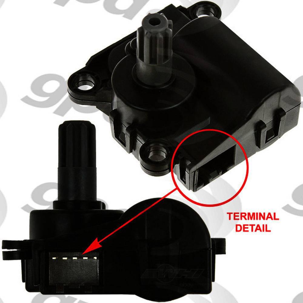 GLOBAL PARTS DISTRIBUTORS, LLC HVAC Actuator 20102011 Hyundai Santa Fe