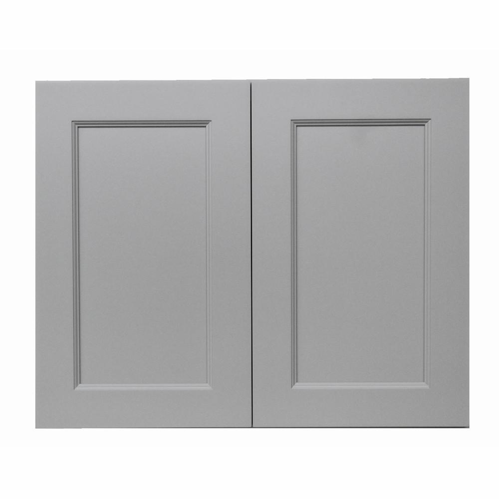 Krosswood Doors Modern Craftsman Ready To Assemble 24x36x12 In. Wall ...