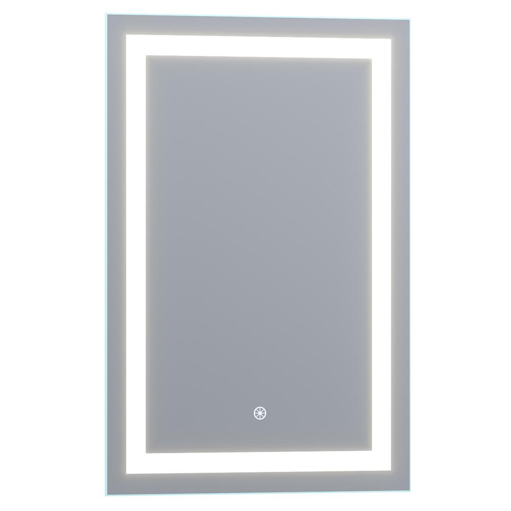 Unbranded Lumina 24 In X 36 Frameless Led Wall Mounted Lighted Vanity Mirror With Built Dimmer And Anti Fog Feature Ledsm2024 The Home Depot - Wall Mounted Lighted Magnifying Mirror Unbranded Lumina 24 In X 36 Frameless Led Wall Mounted Lighted Vanity Mirror With Built Dimmer And Anti Fog Feature Ledsm2024 The Home Depot - Wall Mounted Lighted Magnifying Mirror