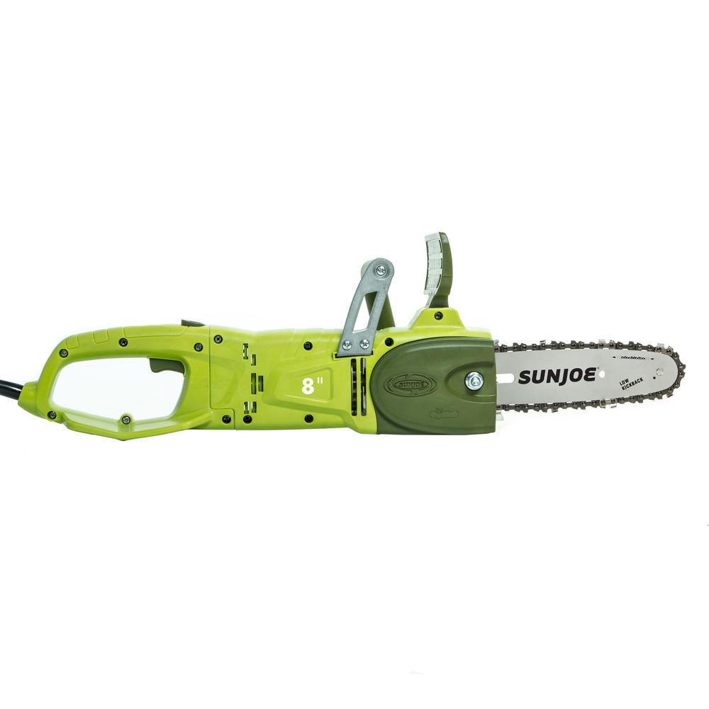 Sun Joe Electric Convertible Pole Chain Saw Tree Pruner Trimmer 8 In. 8 Amp Tool 810829024343 eBay