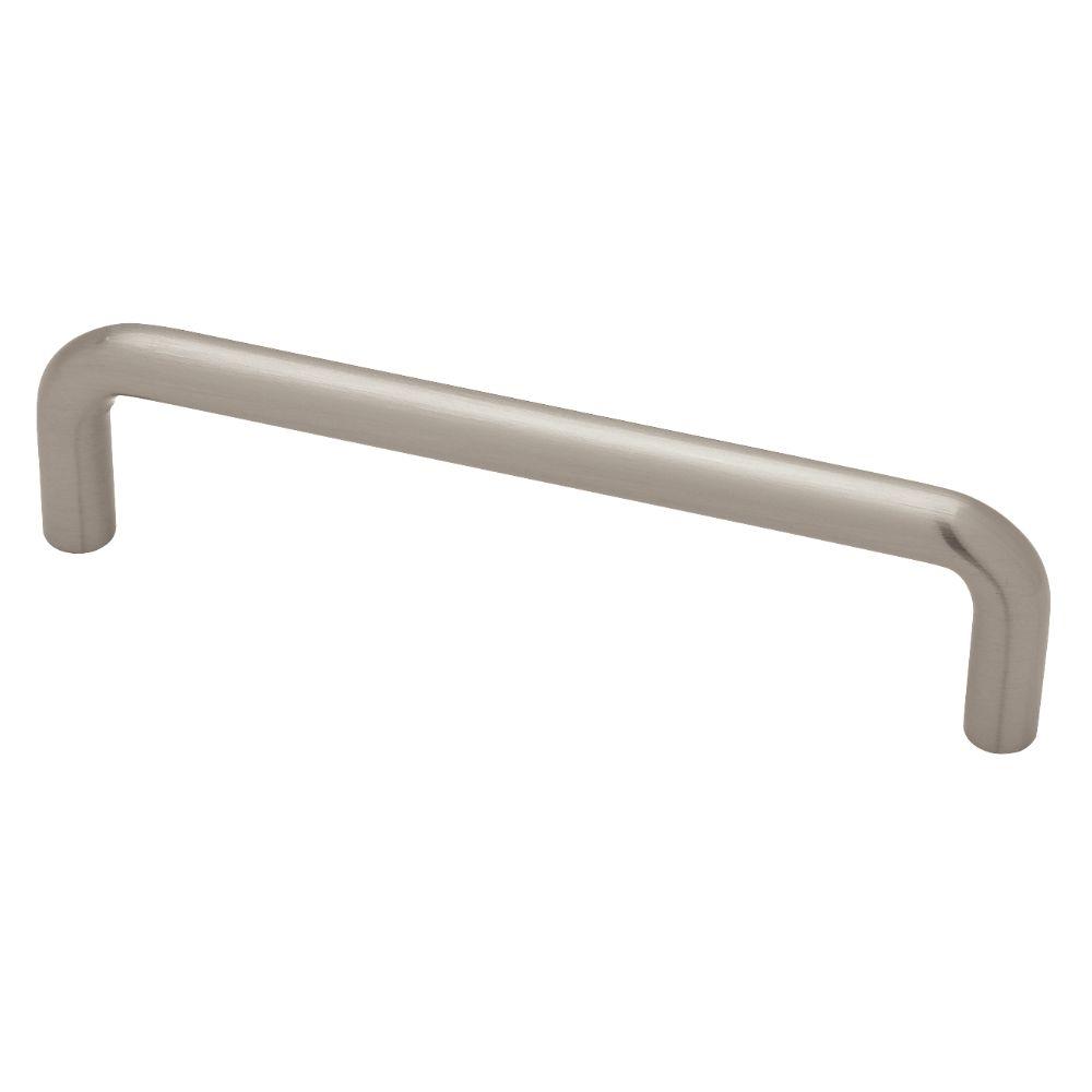 Liberty 4 in. (102mm) Satin Nickel Wire PullP604BCCSNC The Home Depot