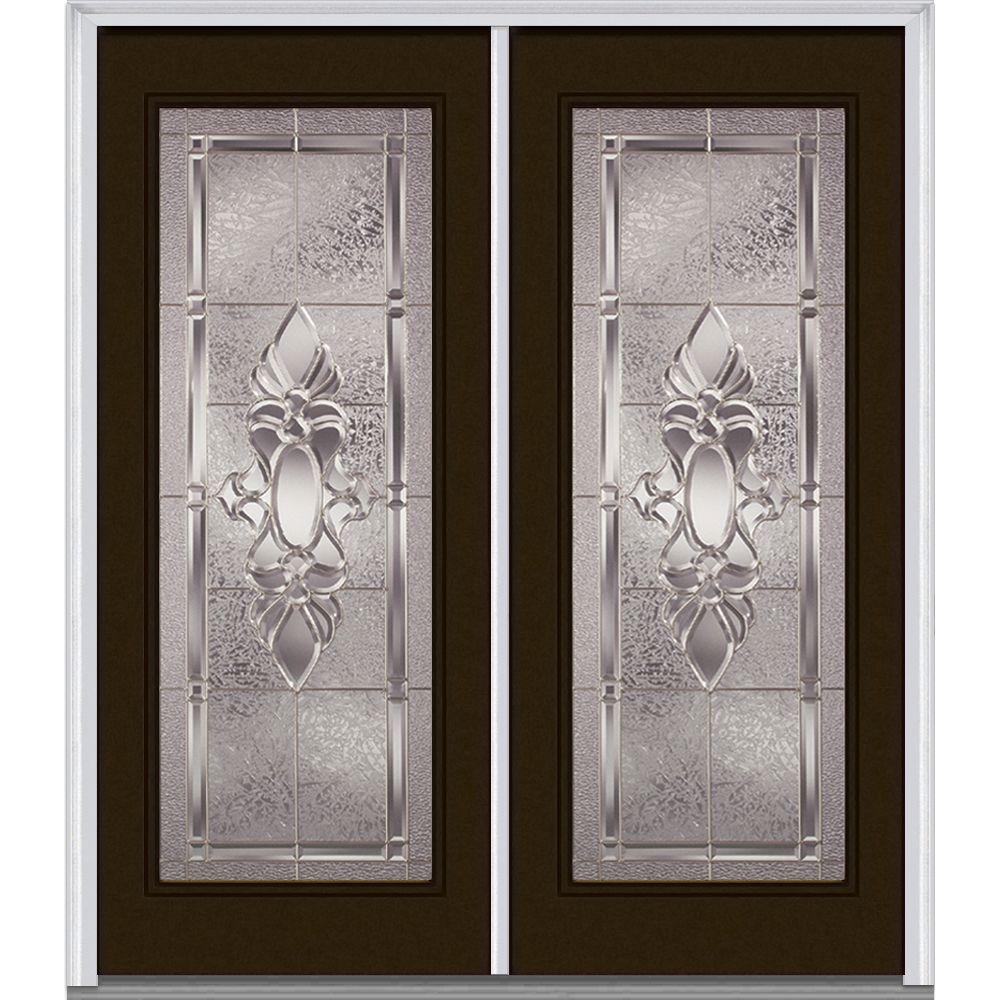 MMI Door 72 In. X 80 In. Heirlooms Left-Hand Inswing Full Lite ...