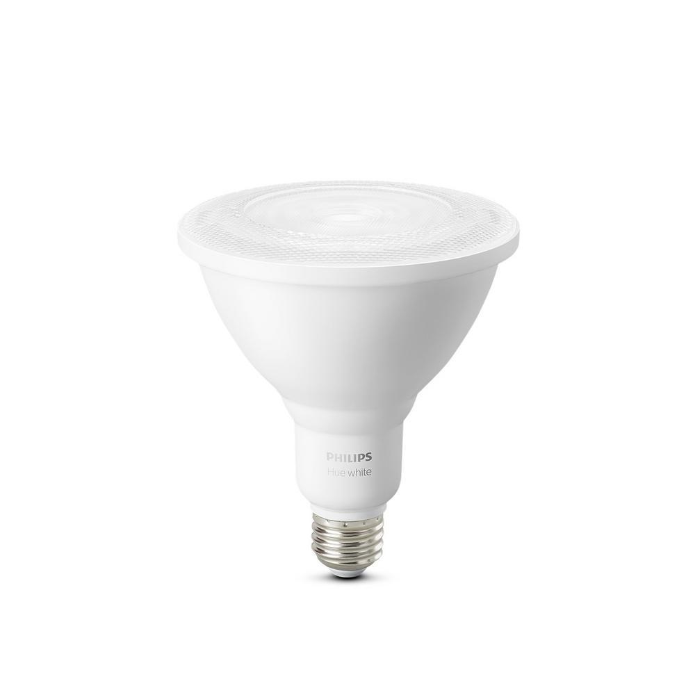 Par38 1 Greater Than 1600 Led Bulbs Light The Home Depot Hue 100 Watt Equivalent Bright White Outdoor Waterproof Par38 Led Dimmable Smart Wireless Flood