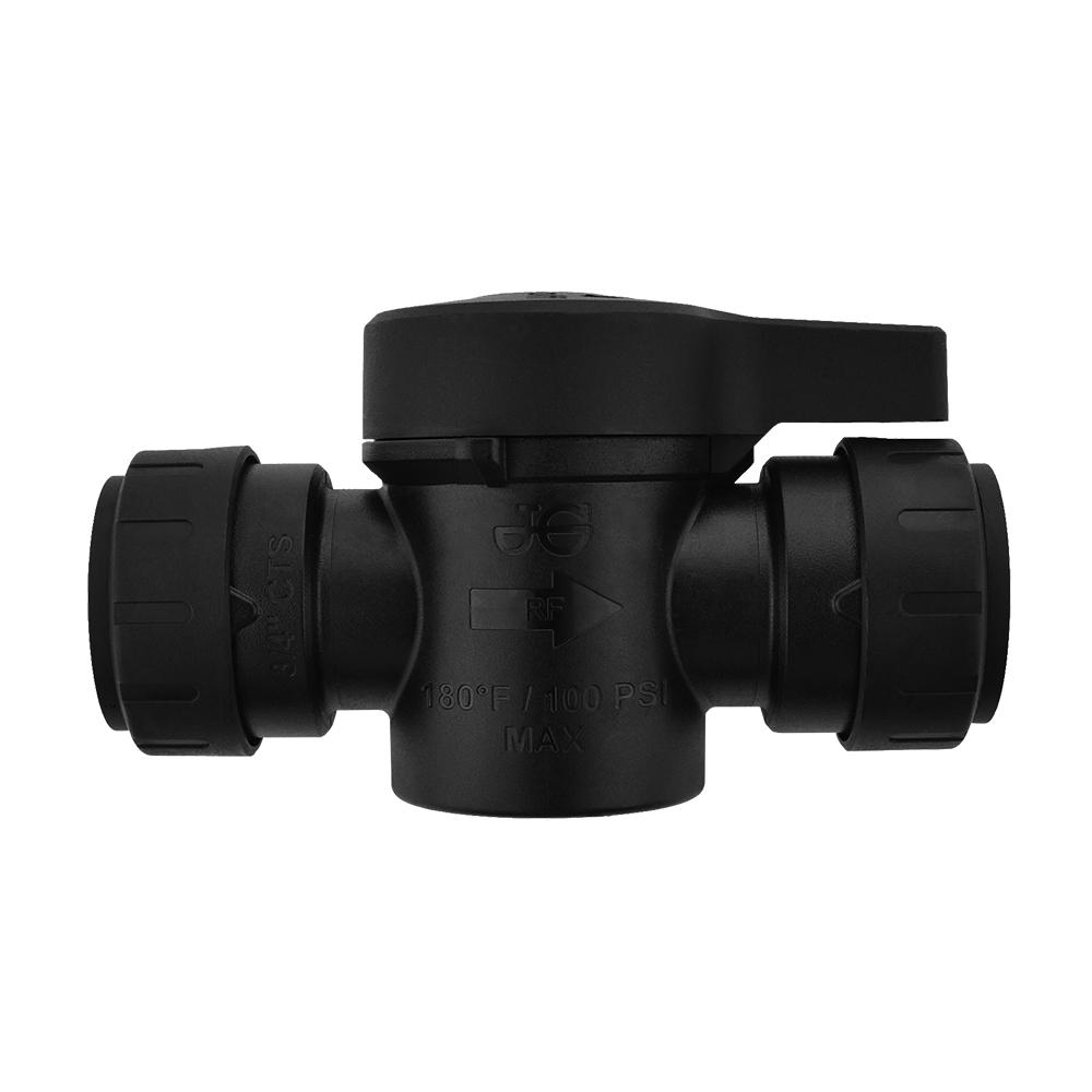 JG ProLock 3/4 in. CTS ProLock PushtoConnect ShutOff Valve