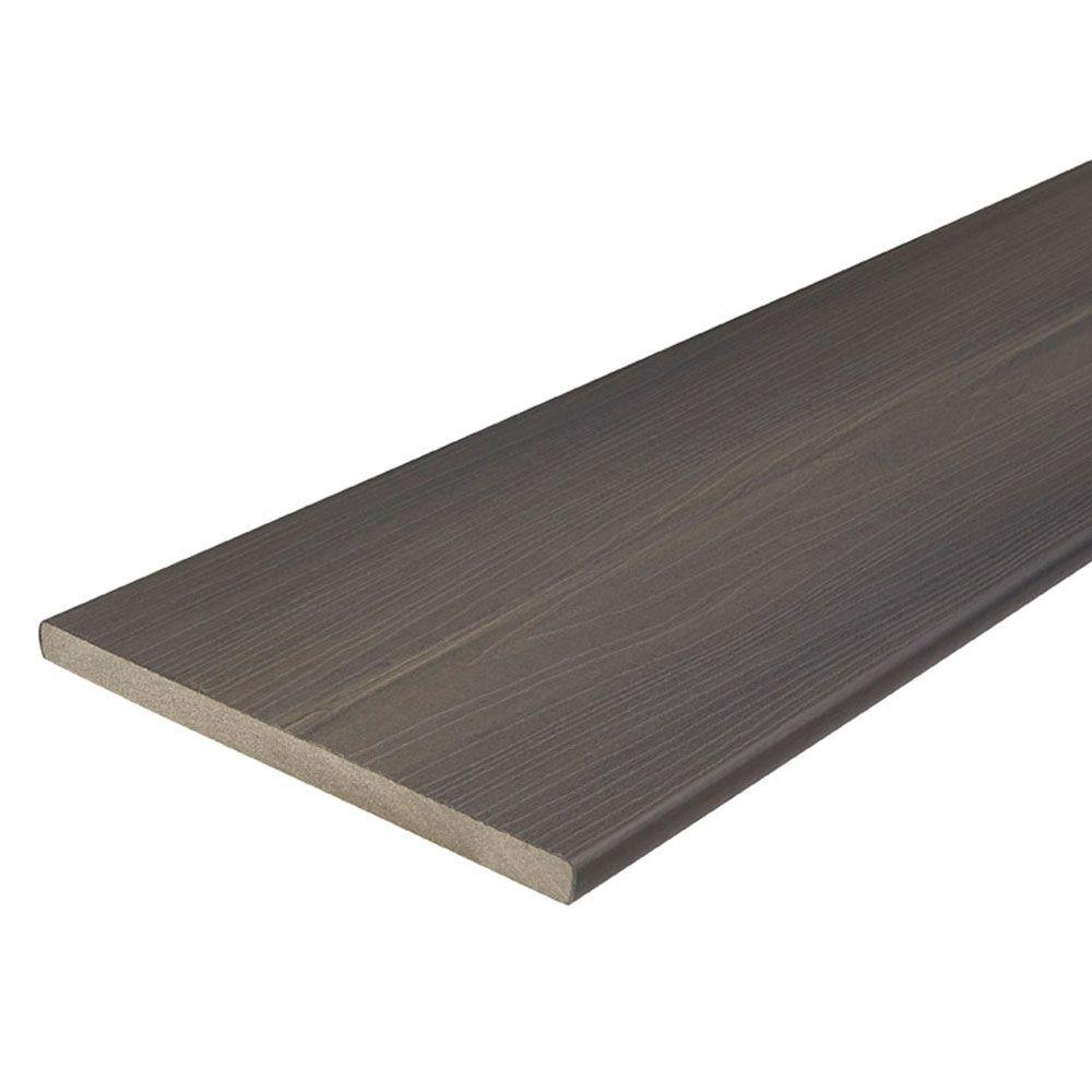 Fiberon ProTect Advantage 3/4 in. x 111/4 in. x 12 ft. Gray Birch