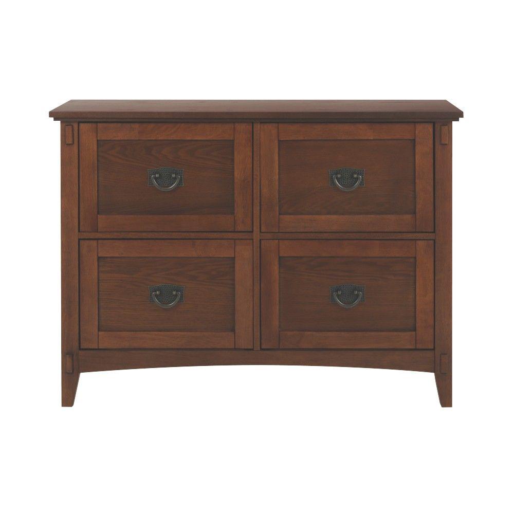  Home  Decorators  Collection  Artisan Medium Oak File Cabinet  