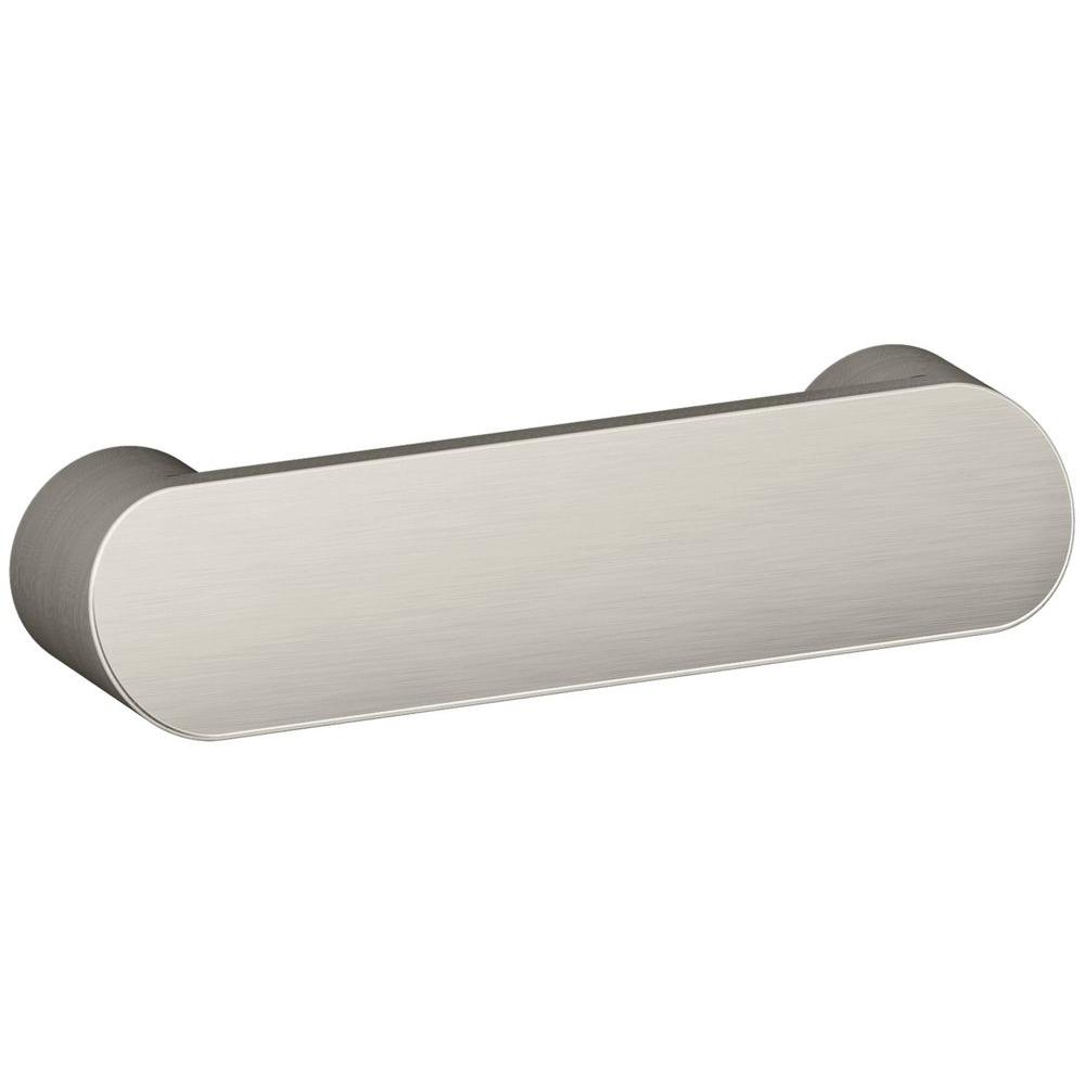 KOHLER Revival 3 in. Vibrant Brushed Nickel Drawer PullK16296BN
