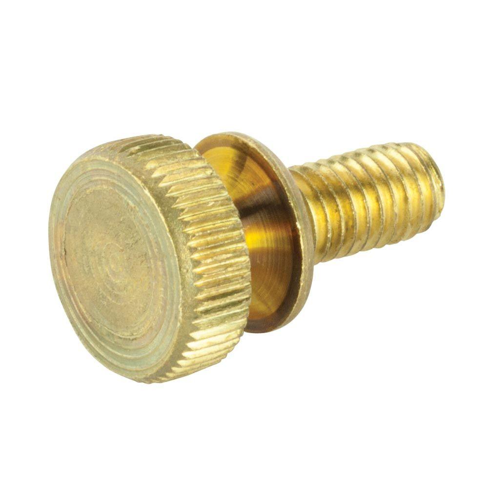 Rounded Head Screw with External-Tooth Washer Thread Size M5-0.8 FastenerParts 18-8 Stainless Steel