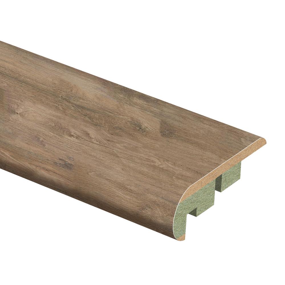 Zamma Memphis Light Oak 3/4 in. Thick x 21/8 in. Wide x