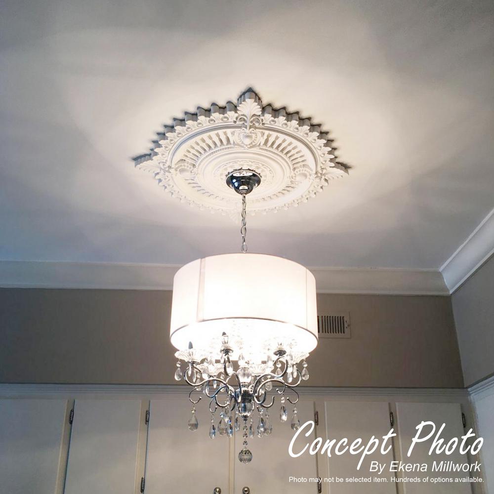 Hand Painted Jet Black Fits Canopies Up To 2 3 4 16 8od X 1 4p Ekena Millwork Cm17soblf Southampton Ceiling Medallion Lighting Accessories Fans Heyst Com Hand Painted Jet Black Fits Canopies Up, Ceiling Medallion To Chandelier Ratio