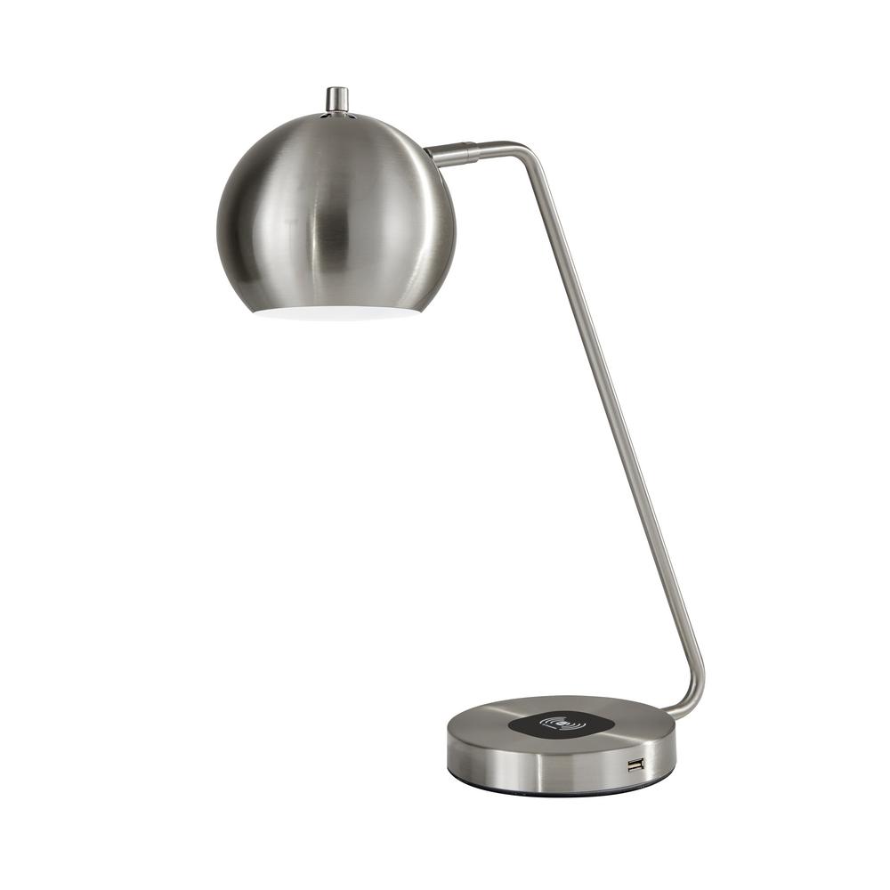 qi charging desk lamp