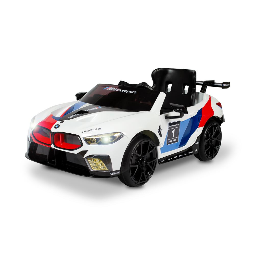 12 volt bmw ride on car