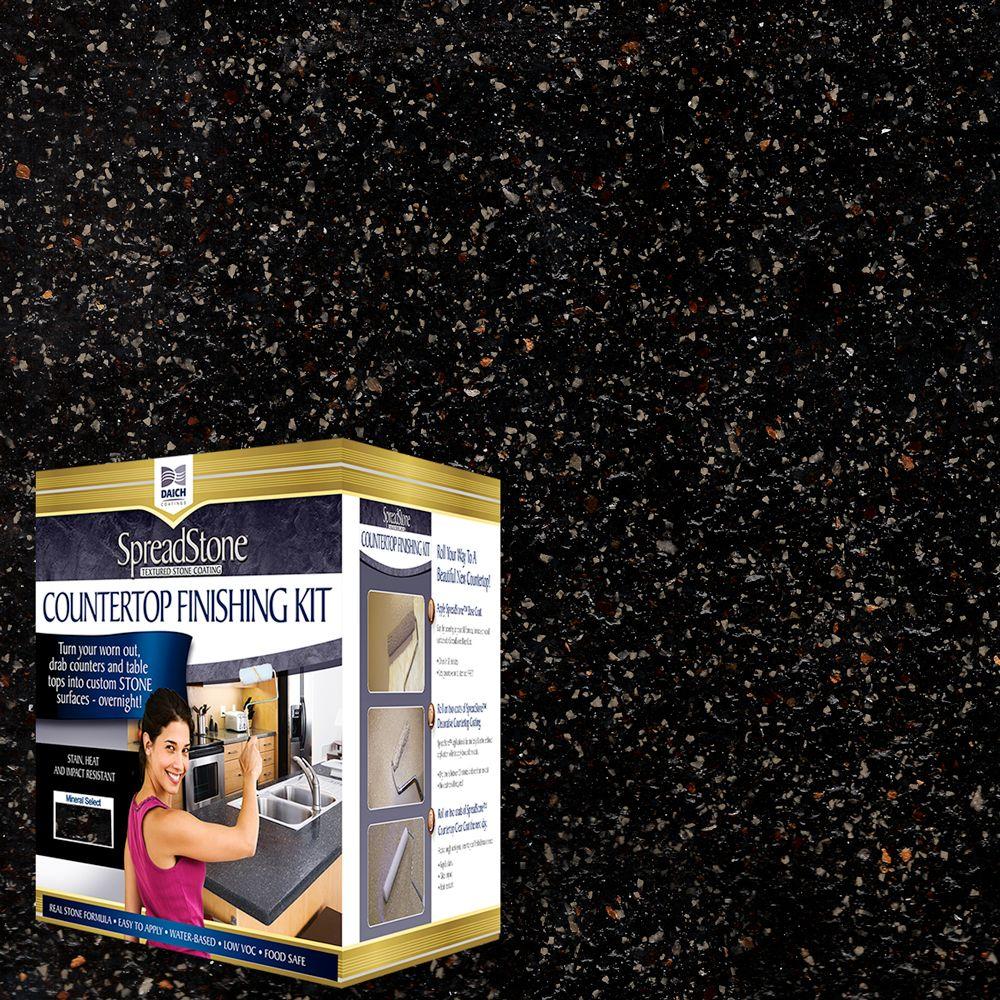 Giani Bombay Black Countertop Paint Kit Fg Gi Bombay The Home Depot