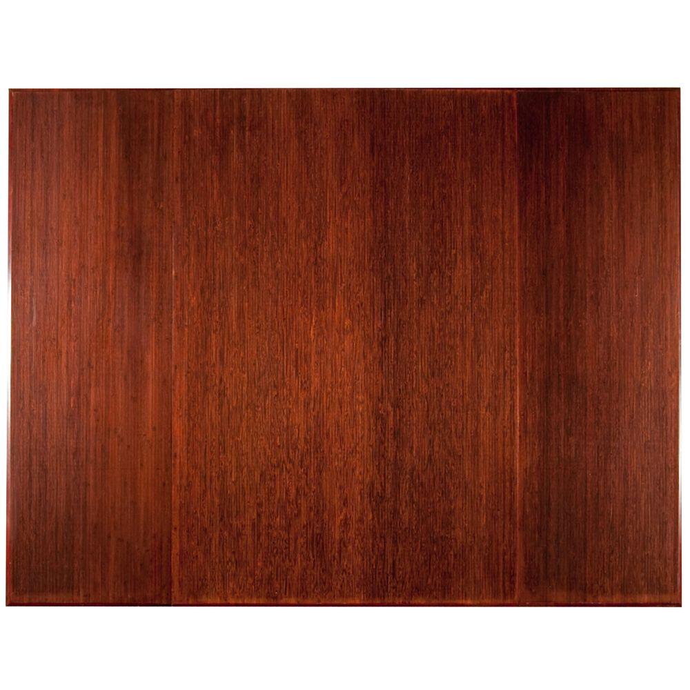 Anji Mountain Plush Dark Brown Gany 47 In X 60 Bamboo Tri Anji Mountain Plush Dark Brown Gany 47 In X 60 Bamboo Tri