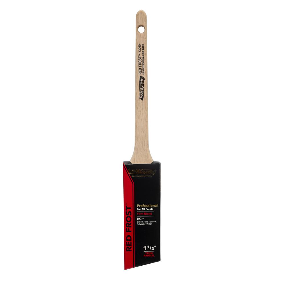 arroworthy red frost 3 in. angled sash brush