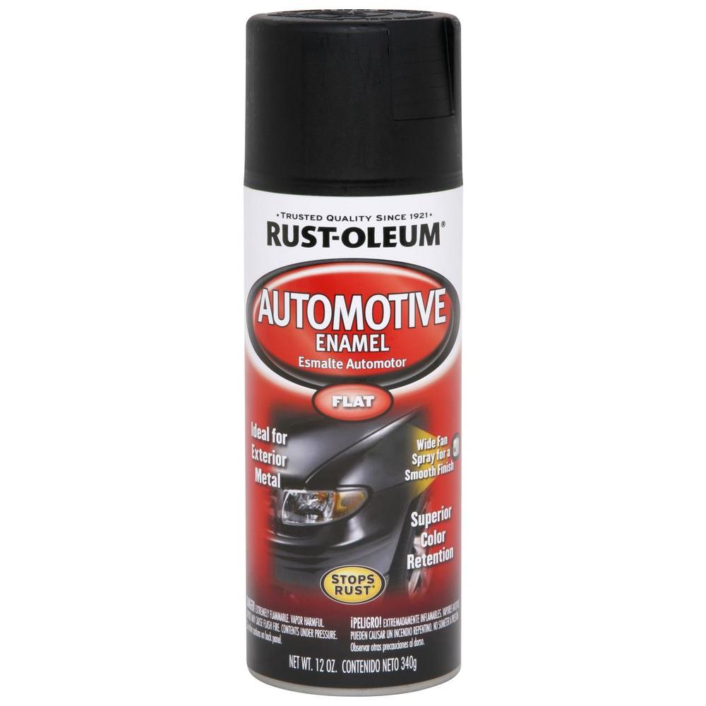 Rust-Oleum Automotive 12 oz. Engine Enamel Gloss Chevy Orange Spray ...