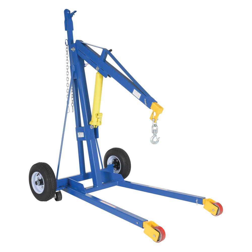 trailer crane lift