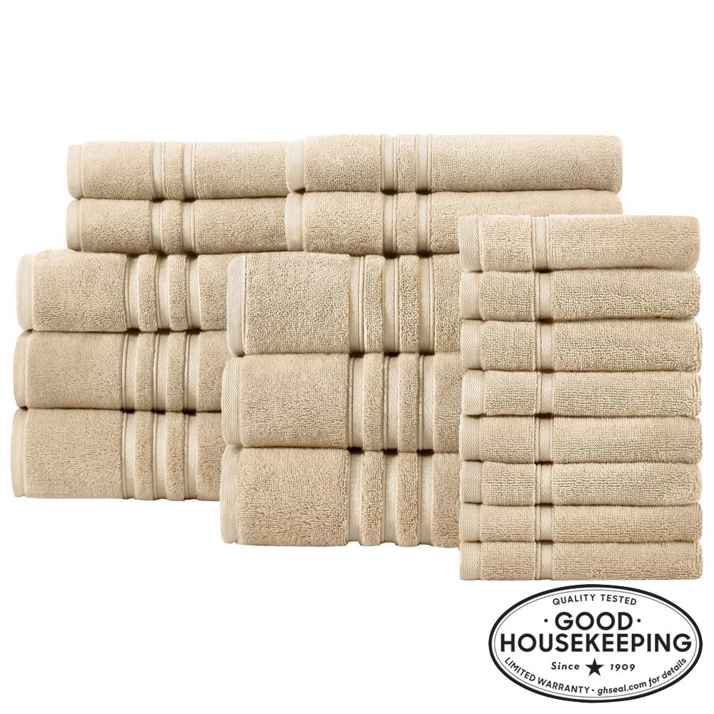 Home Decorators Collection Turkish Cotton Ultra Soft 18Piece Towel Set