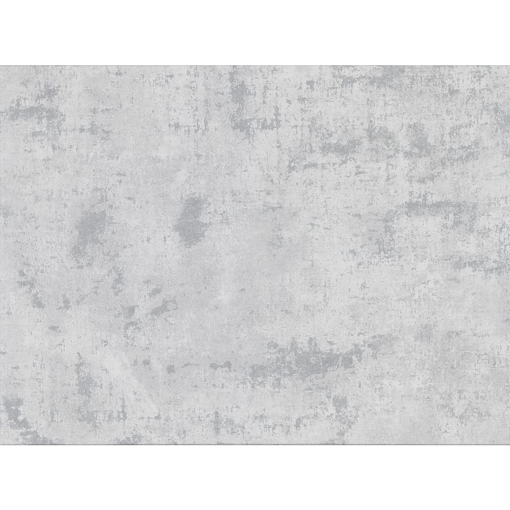 Brewster Quimby Grey Faux Concrete Paper Strippable Wallpaper Covers 75 6 Sq Ft 2909 Mlc 143 The Home Depot