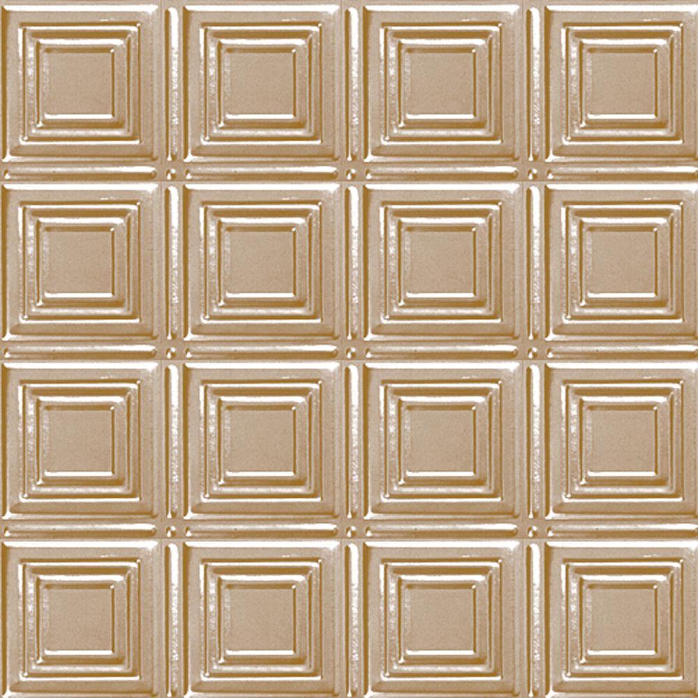 Classic Brass Ceiling Tiles Ceilings The Home Depot