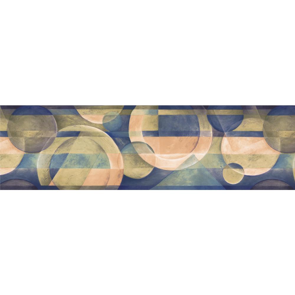 Green and Red Plaid Wallpaper Border