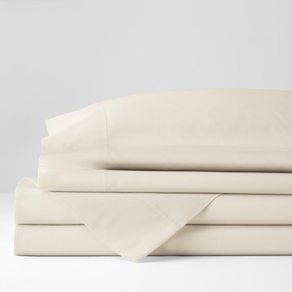 63/"x78/" European king Size 13/" /&15/" Deep Fitted Sheet With 2 Free Pillowcases