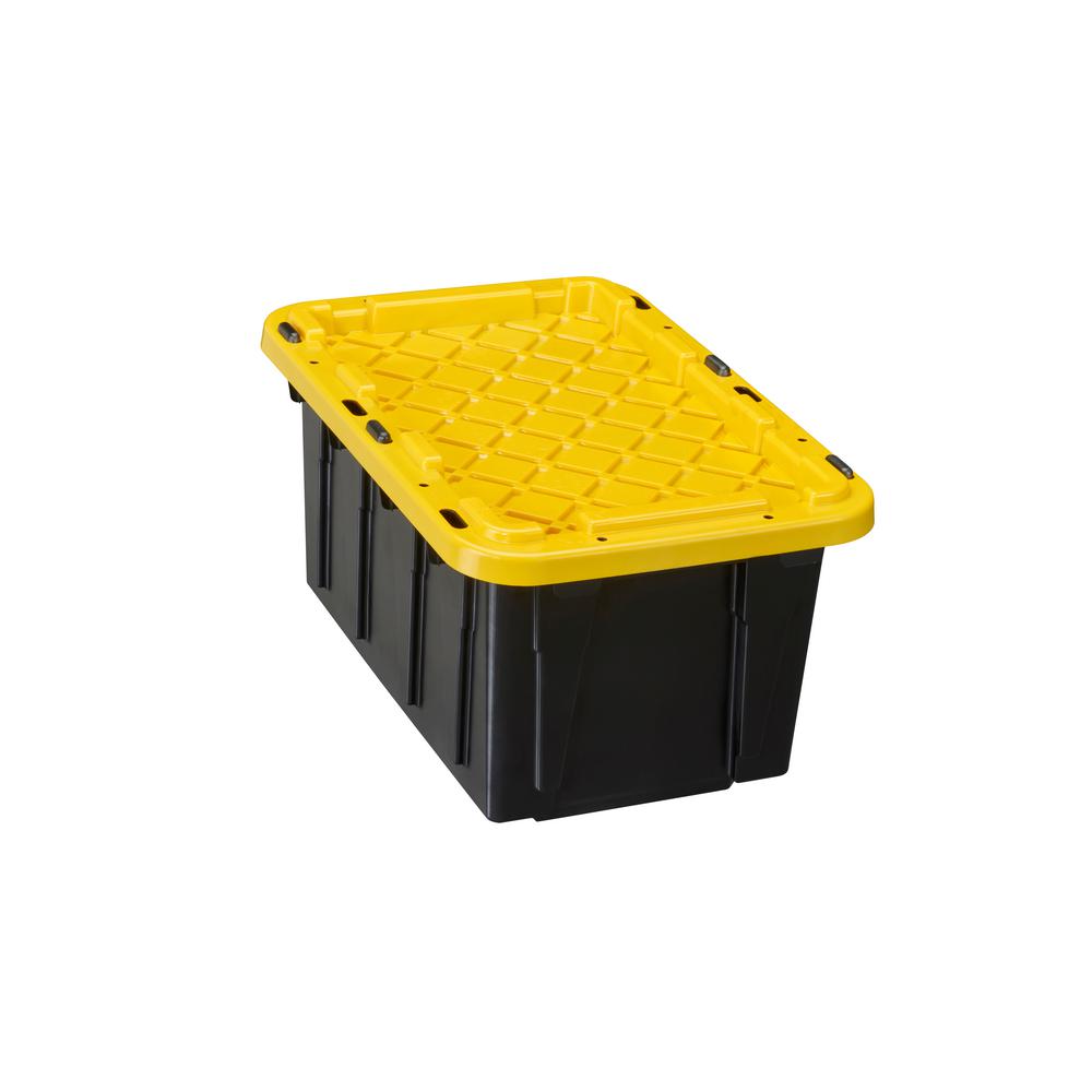 Plastic - Storage Bins - Storage Containers - The Home Depot