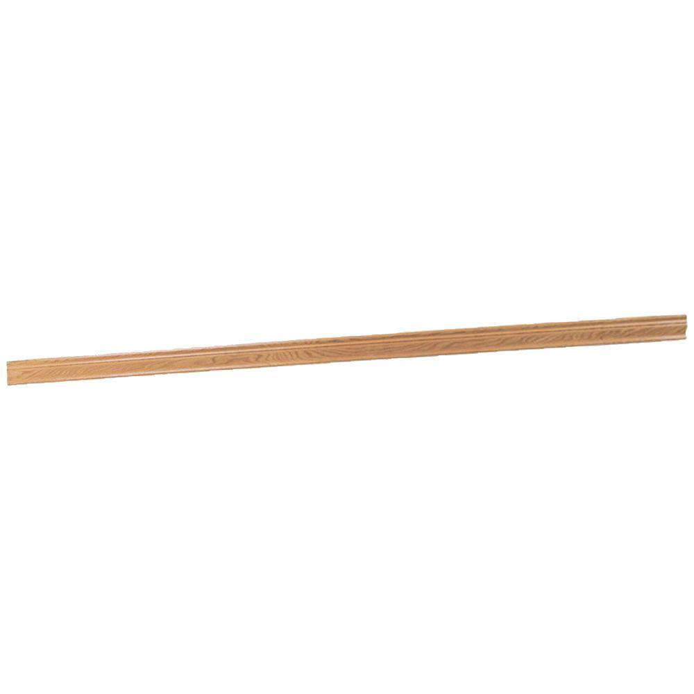 Hampton Bay 91 5 In X 2 Crown Molding Medium Oak Hampton Bay 91 5 In X 2 Crown Molding