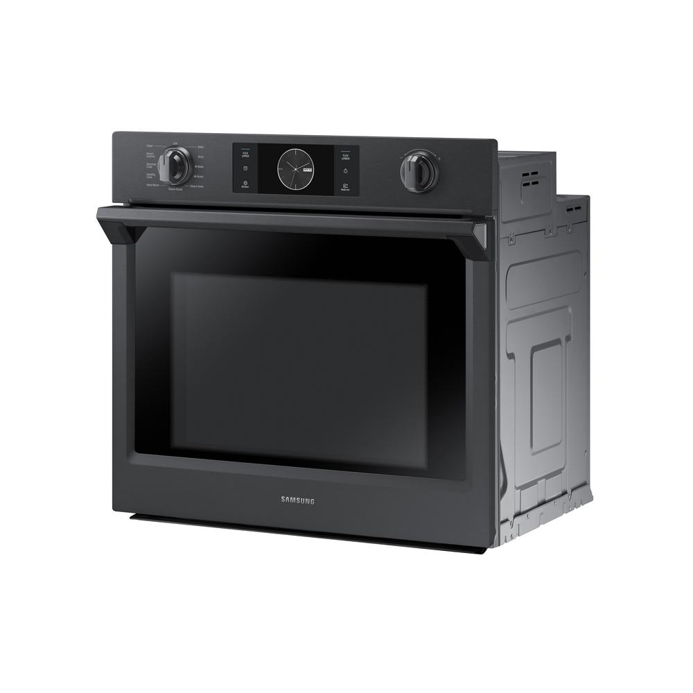 Samsung 30 In Single Electric Wall Oven With Steam Cook Flex Duo 8
