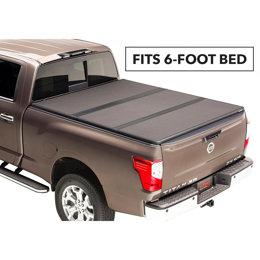 Extang Solid Fold 2 0 Tonneau Cover For 05 19 Nissan Frontier 6 Ft Bed 83995 The Home Depot