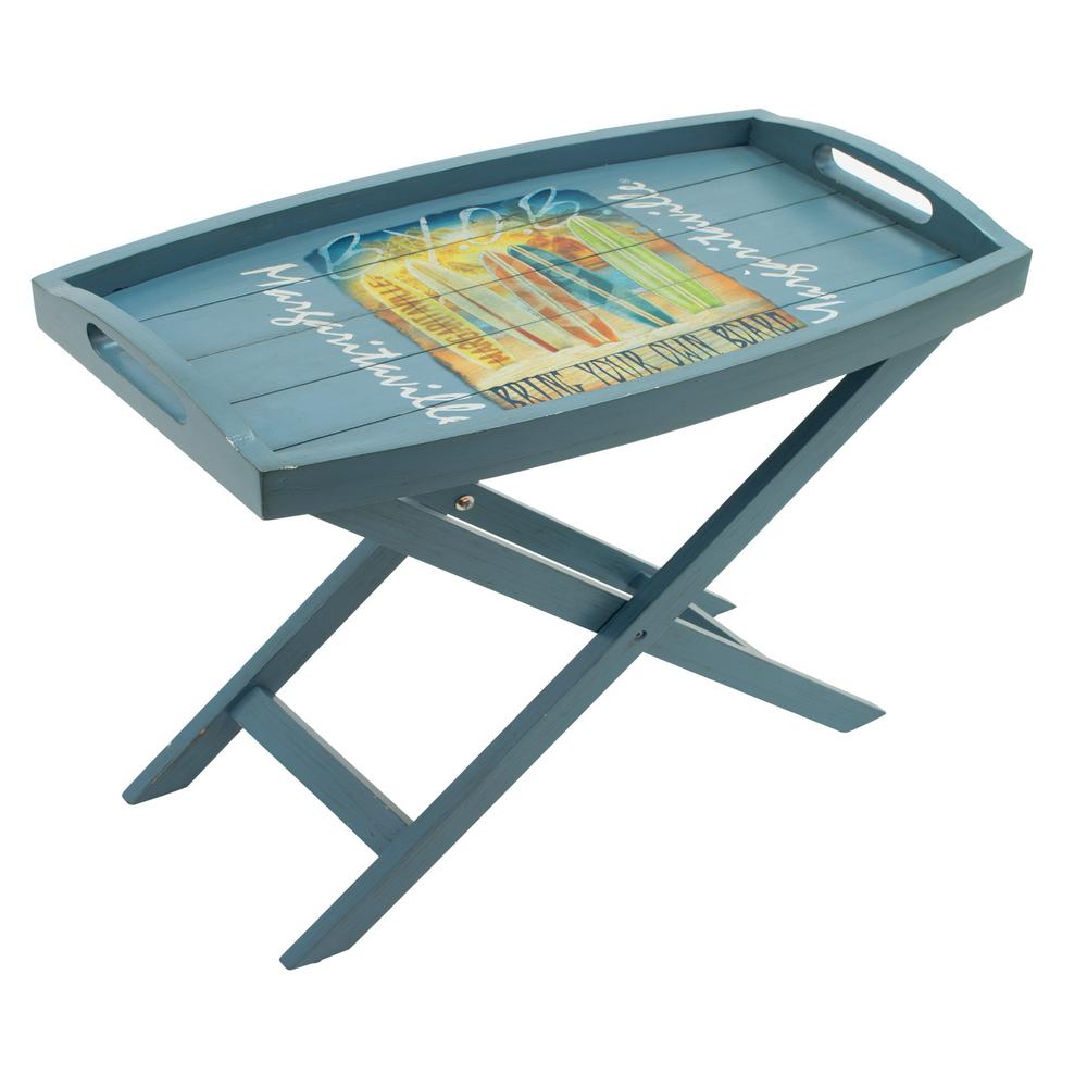 Art Deco Outdoor Side Tables Patio Tables The Home Depot