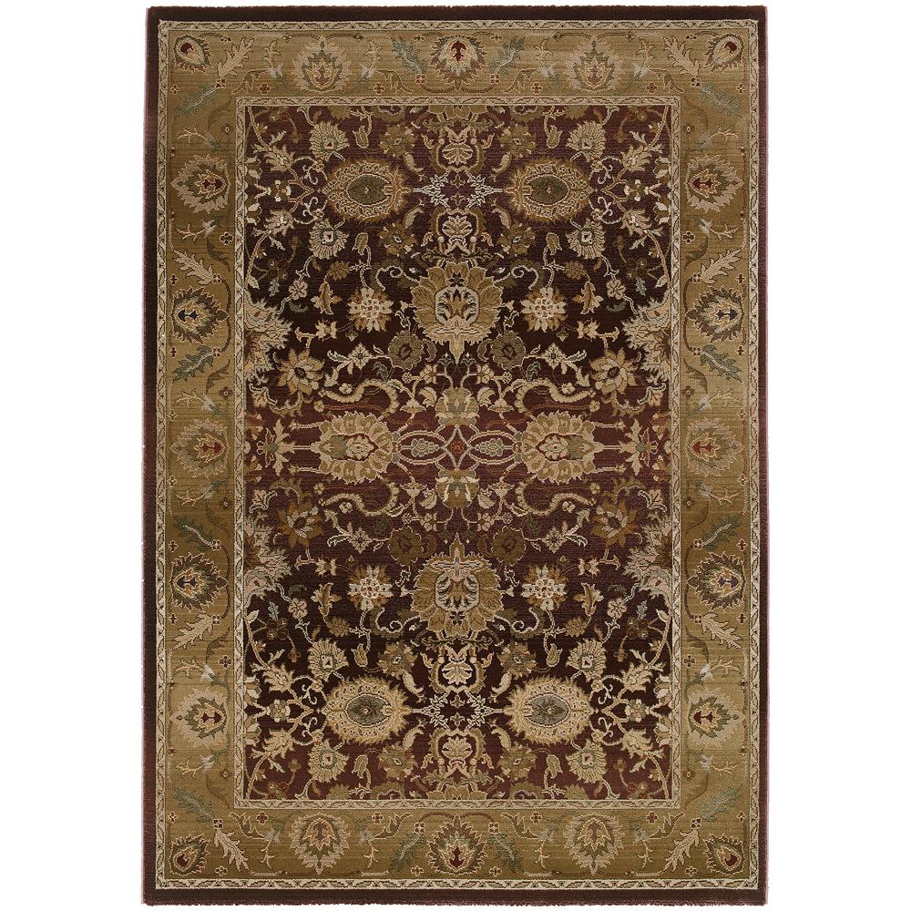 Home Decorators Collection Poise Plum 4 ft. x 6 ft. Area Rug-2538030910 ...