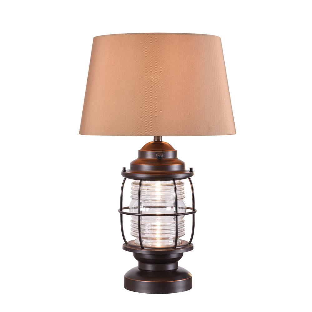 Beacon 26 In Oil Rubbed Bronze Outdoor Table Lamp
