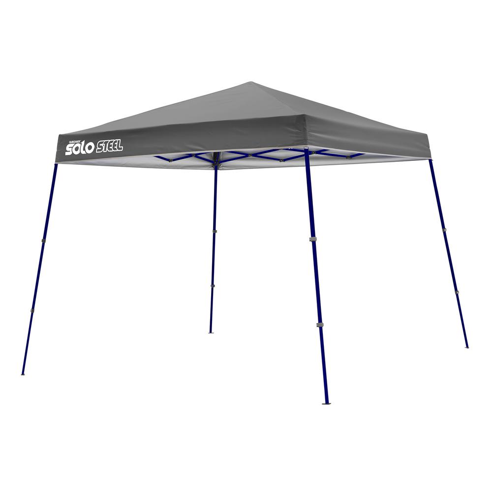 UPC 085955128467 product image for Bravo Sports 72 ft. x 11 ft. x 11 ft. Gray Slant Leg Pop-Up Instant Canopy, Grey | upcitemdb.com