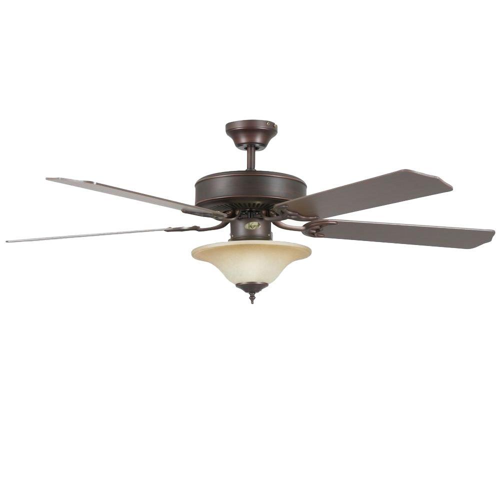 Design House Millbridge 52 In Oil Rubbed Bronze Ceiling Fan With No   Bronze Concord Fans Ceiling Fans 52hes5eorb 64 1000 