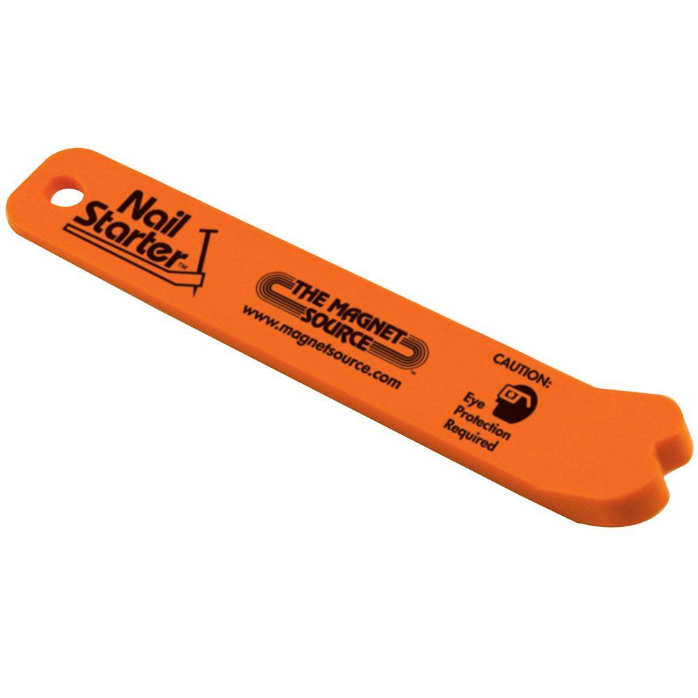 MASTER Orange Nail Starter97254 The Home Depot
