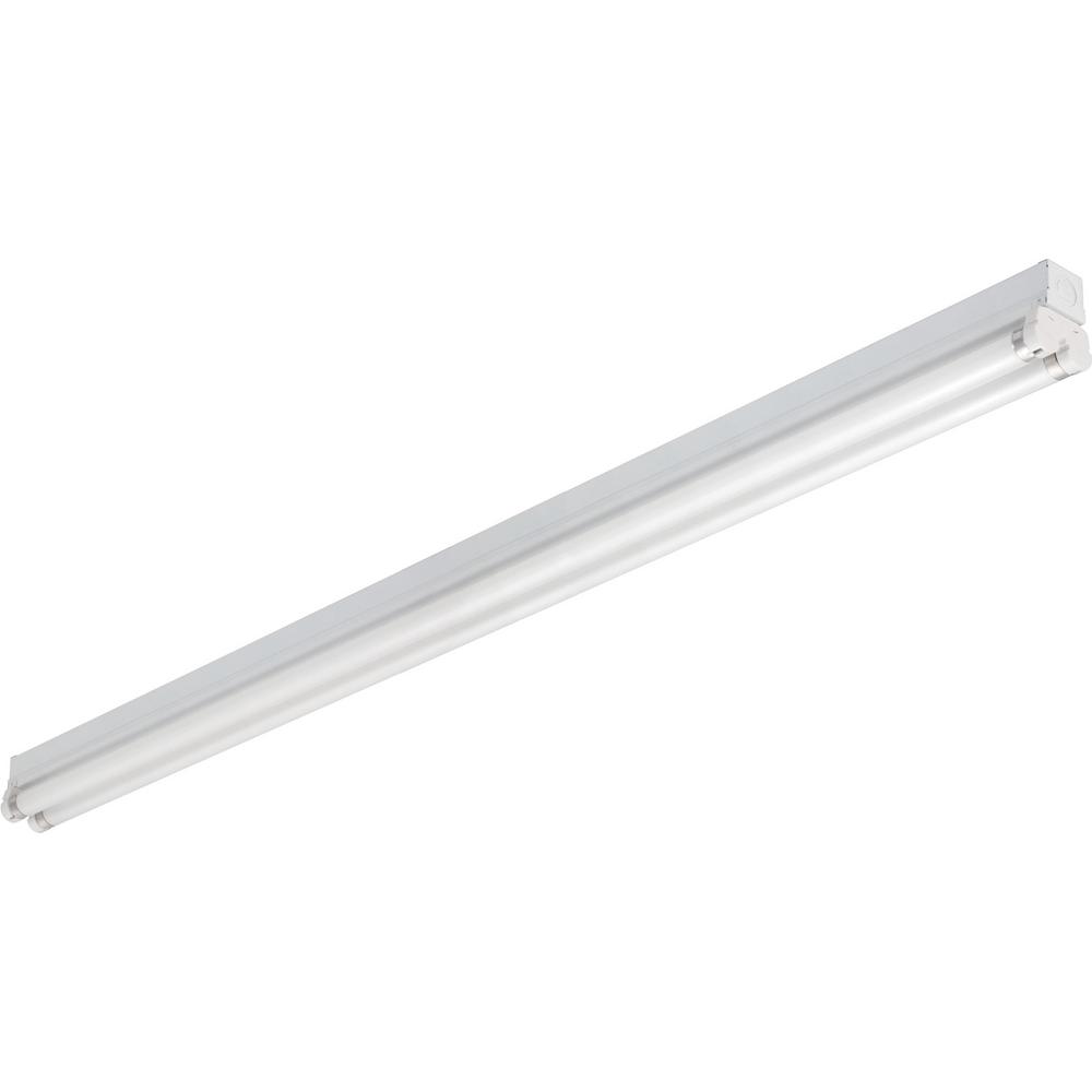 Lithonia Lighting MNS8 2 32 120 RE M6 2-Light White Fluorescent ...