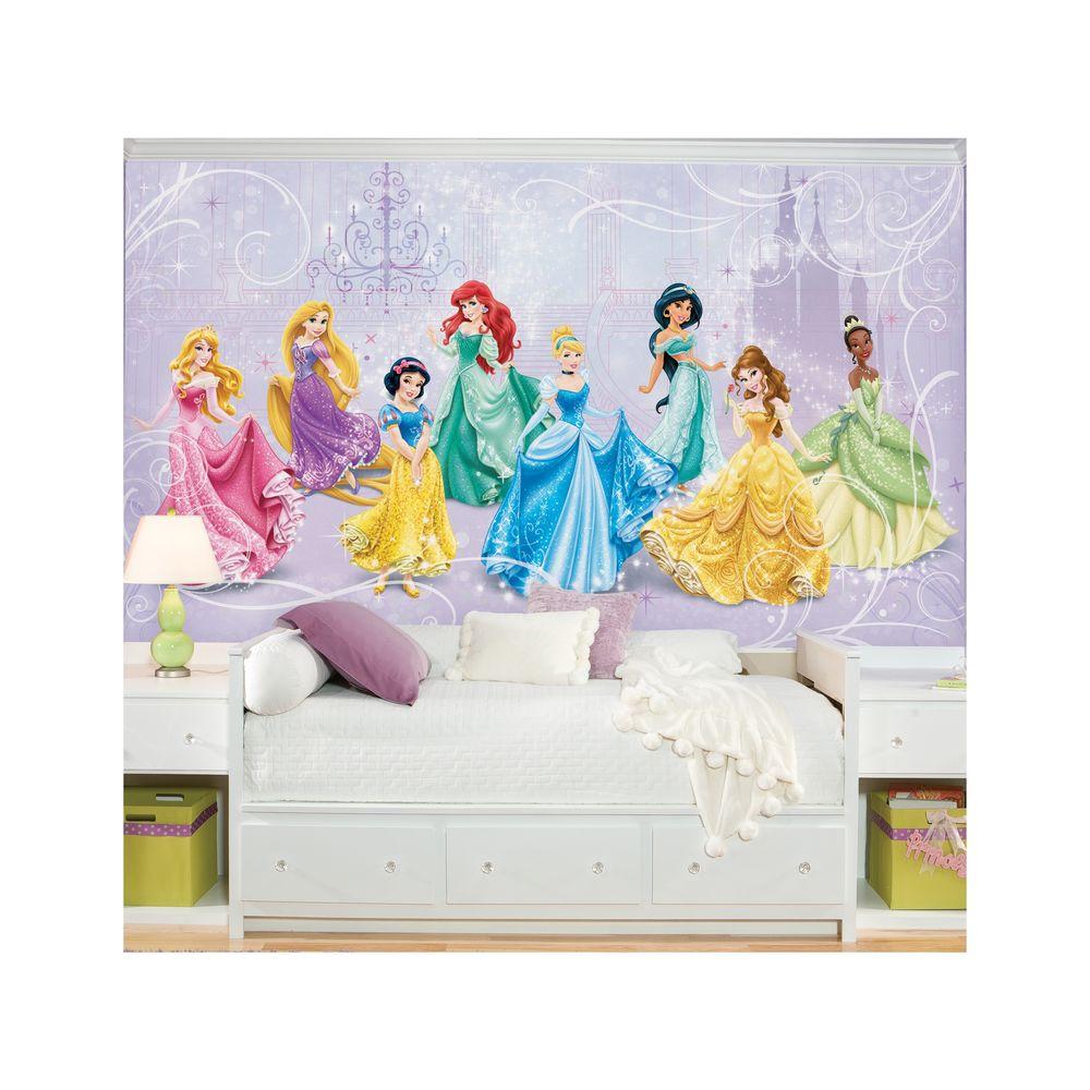 18 In X 2 5 In Disney Princess Royal Debut Wall Mural