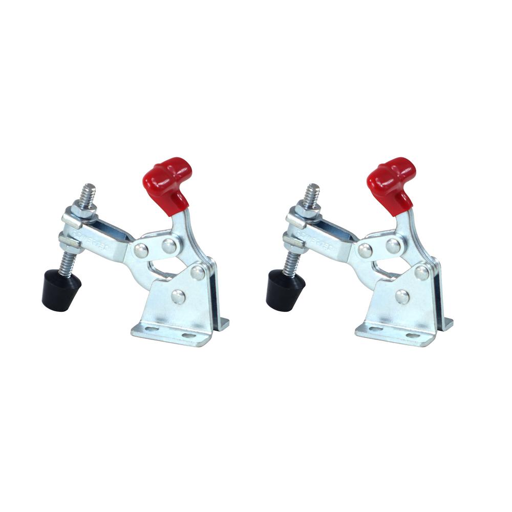 POWERTEC 150 lbs. Vertical QuickRelease Toggle Clamp (2Pack)20320