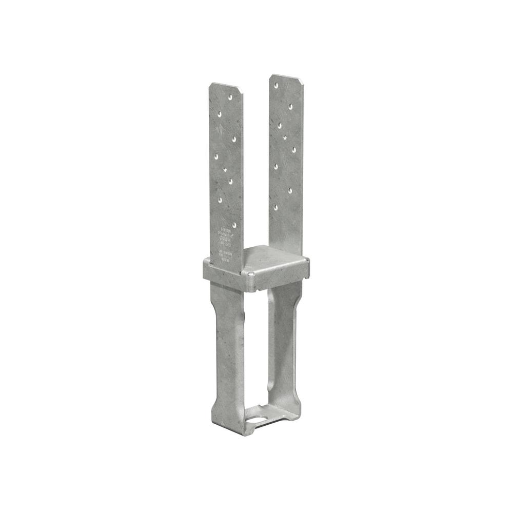 Simpson Strong Tie 4 In X 12 Gauge Hot Dip Galvanized Sku 761669