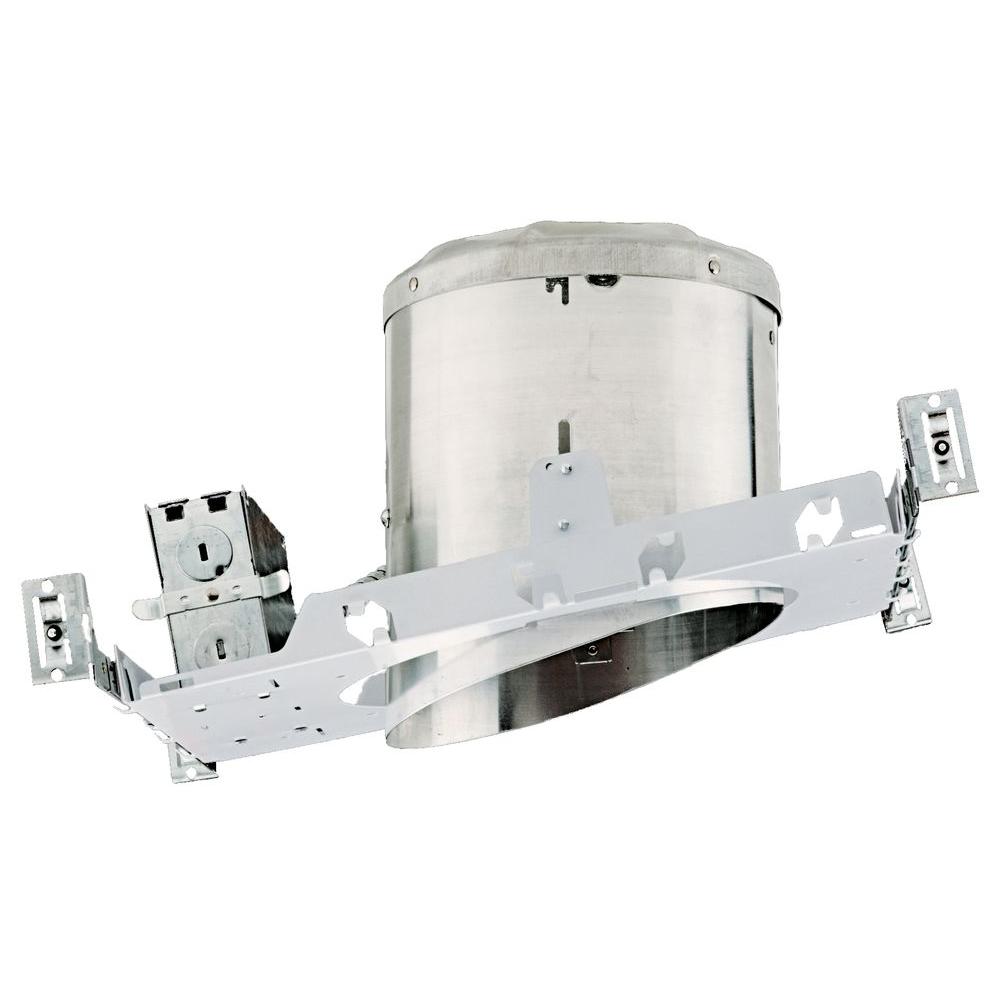 NICOR 6 in. Recessed IC Rated Airtight Sloped Housing for New