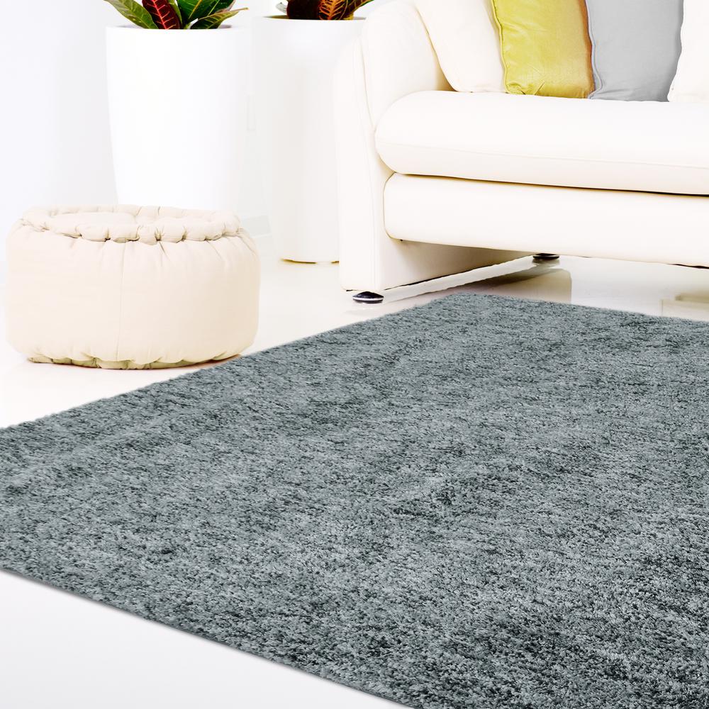 Lanart Area Rugs The Home Depot Soft Touch Grey 5 Ft X 7 Area Rug