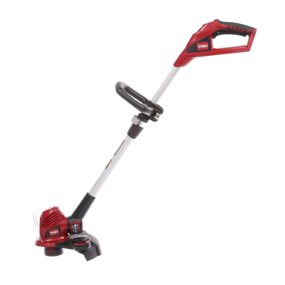 Toro 14 in. 5 Amp Corded String Trimmer-51480A - The Home Depot